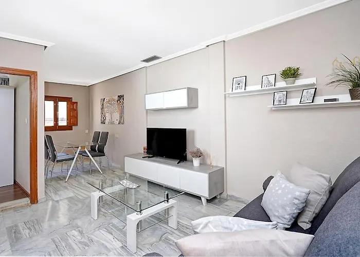 Apartamento Granada Centro. Atico Ayuntamiento